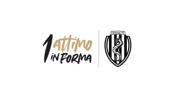 1 ATTIMO IN FORMA NUOVO SLEEVE SPONSOR DEL CESENA FC